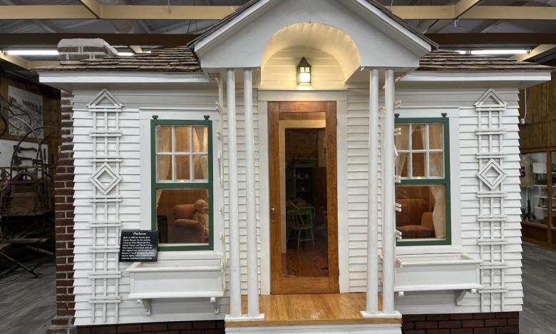 The 1933 Carnes-Bonner Playhouse. 